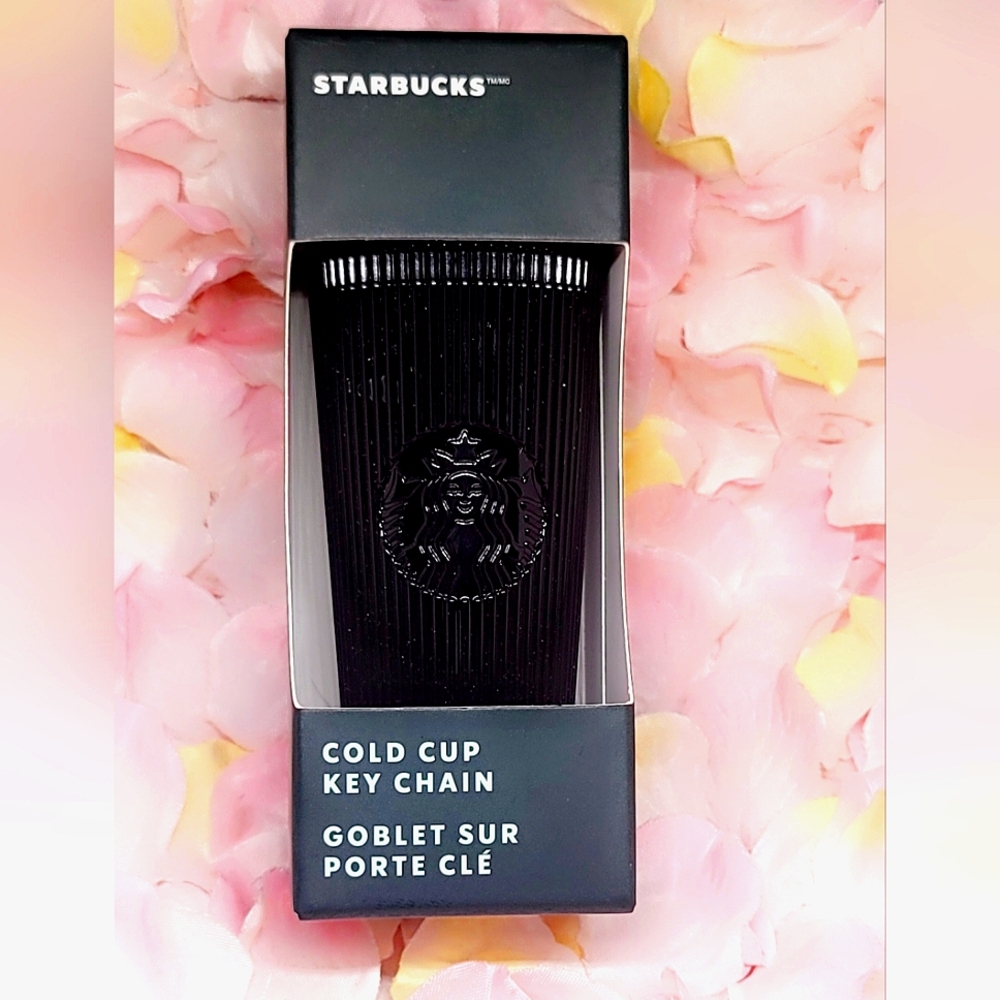 Starbucks cold cup keychain